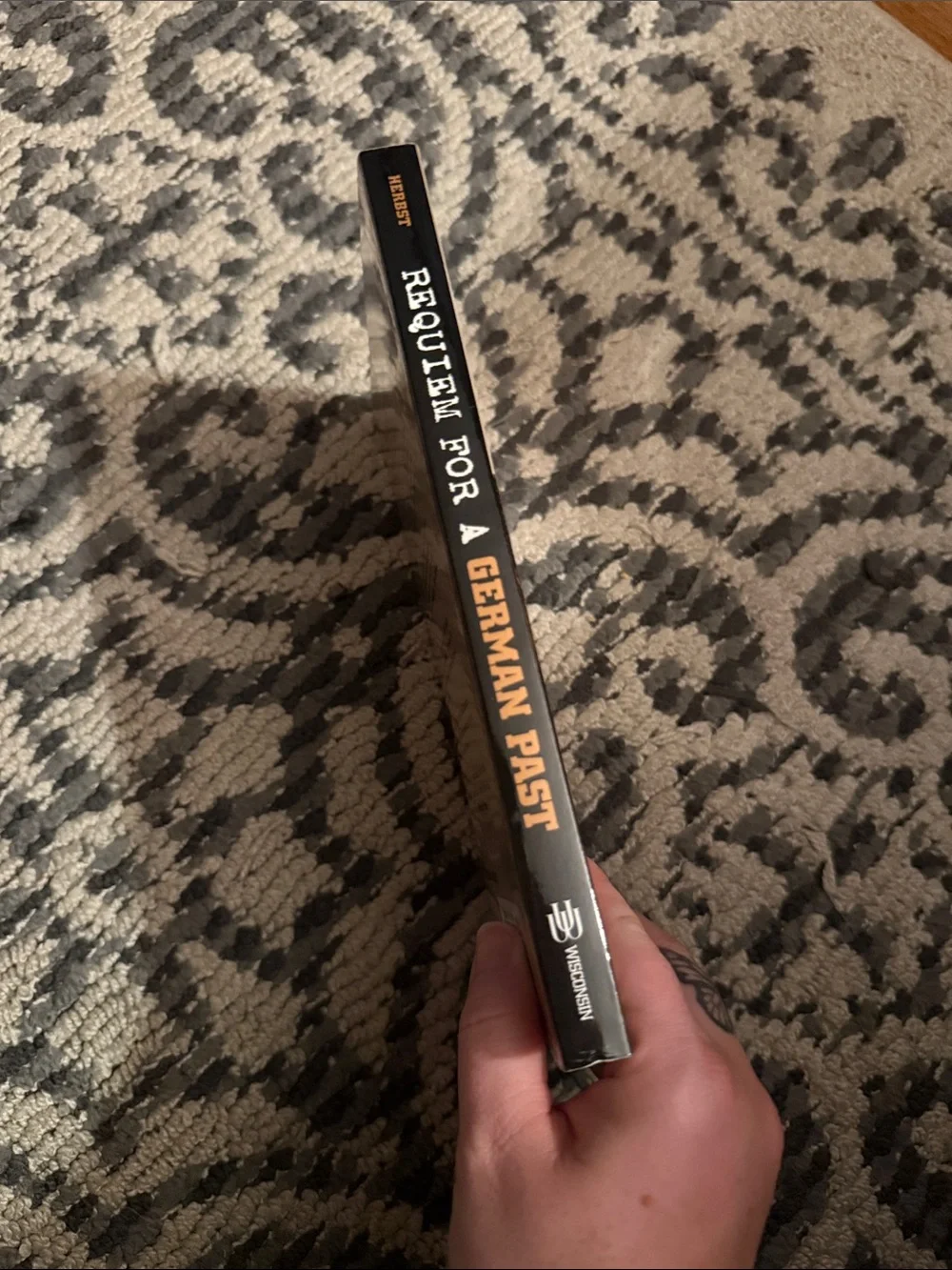 Requiem for a German Past book by Jurgen Herbst